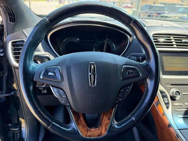 2017 Lincoln MKX Reserve