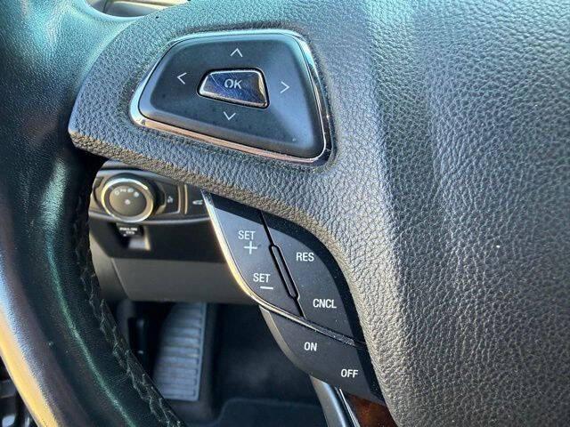 2017 Lincoln MKX Reserve