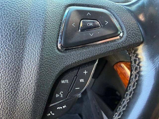 2017 Lincoln MKX Reserve