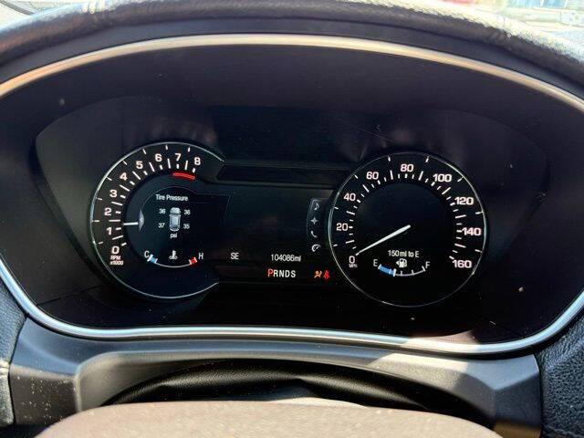 2017 Lincoln MKX Reserve
