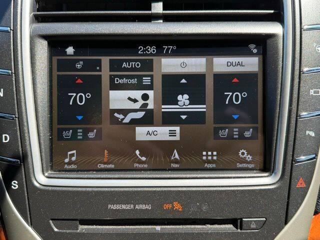 2017 Lincoln MKX Reserve