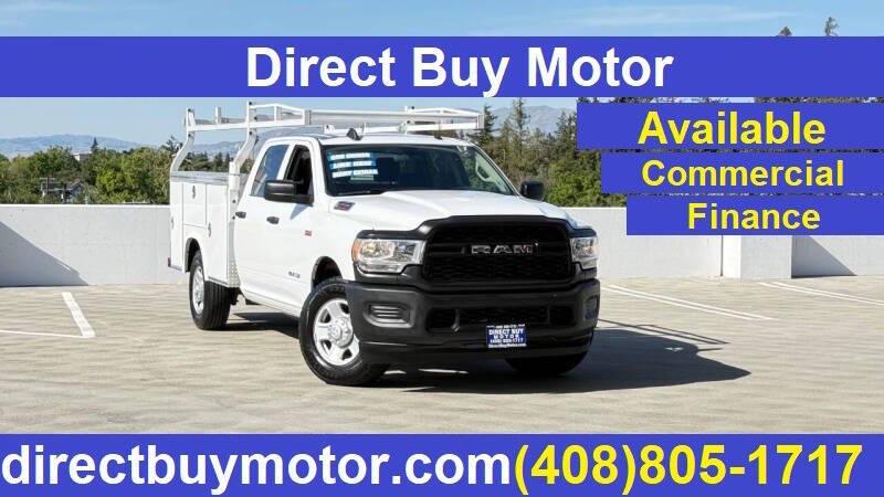 2019 Ram 2500 Tradesman Crew Cab 4x2 8' Box for sale in San Jose, CA