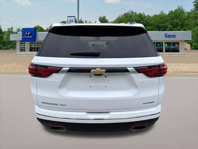 2023 Chevrolet Traverse AWD Premier