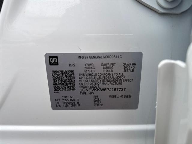 2023 Chevrolet Traverse AWD Premier