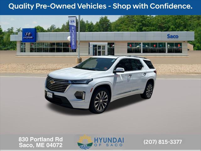 2023 Chevrolet Traverse AWD Premier for sale in SACO, ME