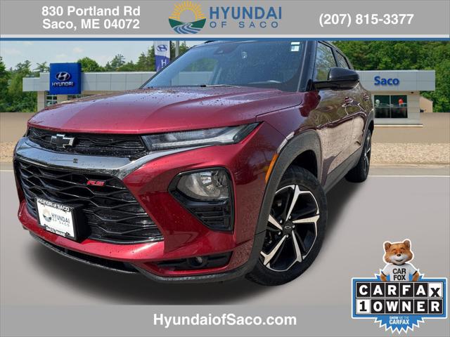 2023 Chevrolet TrailBlazer AWD RS for sale in SACO, ME