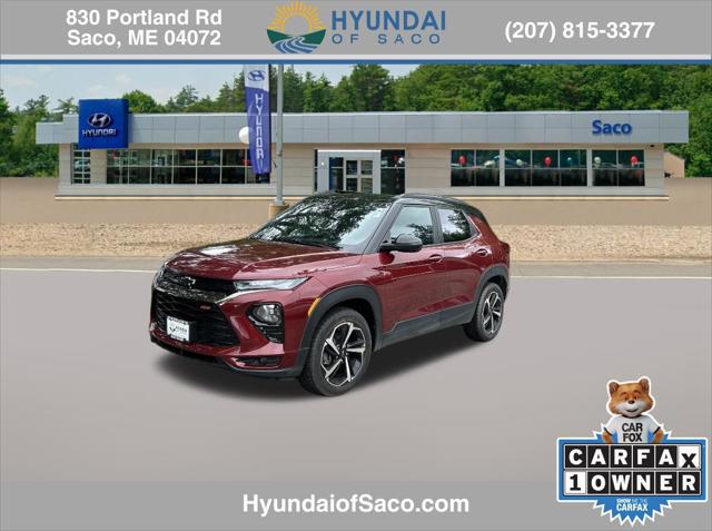2023 Chevrolet TrailBlazer AWD RS for sale in SACO, ME