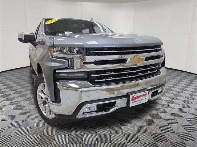 2021 Chevrolet Silverado 1500 4WD Crew Cab Short Bed LTZ
