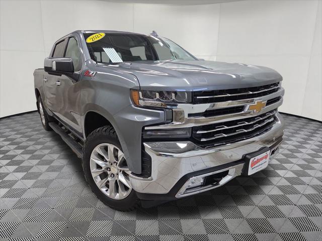 2021 Chevrolet Silverado 1500 4WD Crew Cab Short Bed LTZ