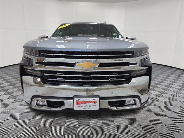 2021 Chevrolet Silverado 1500 4WD Crew Cab Short Bed LTZ