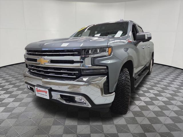 2021 Chevrolet Silverado 1500 4WD Crew Cab Short Bed LTZ