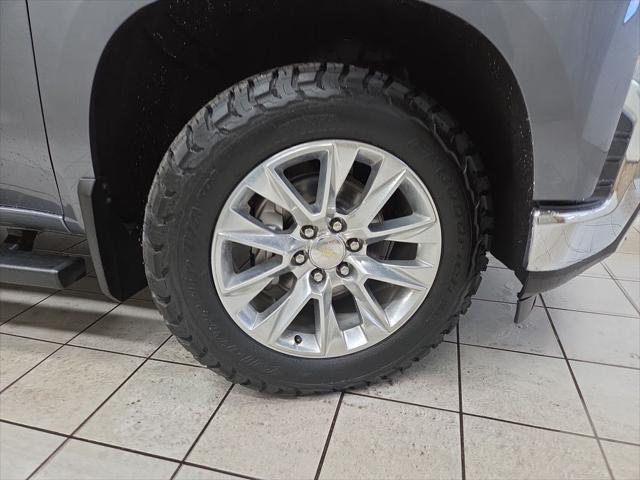2021 Chevrolet Silverado 1500 4WD Crew Cab Short Bed LTZ