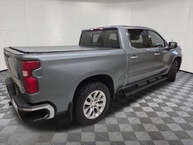 2021 Chevrolet Silverado 1500 4WD Crew Cab Short Bed LTZ