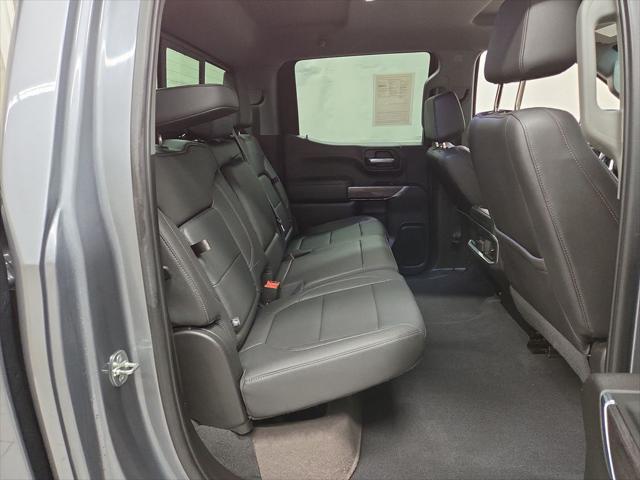 2021 Chevrolet Silverado 1500 4WD Crew Cab Short Bed LTZ