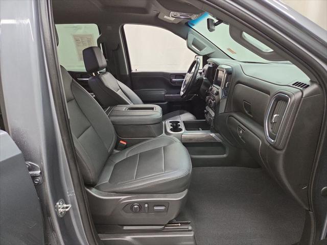 2021 Chevrolet Silverado 1500 4WD Crew Cab Short Bed LTZ