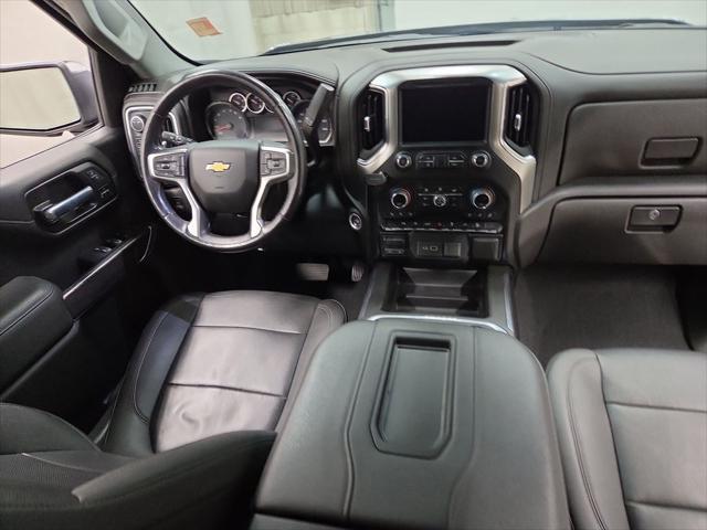 2021 Chevrolet Silverado 1500 4WD Crew Cab Short Bed LTZ