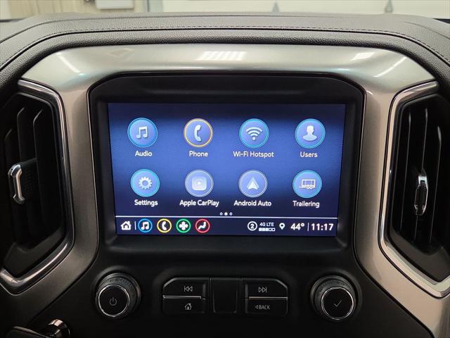 2021 Chevrolet Silverado 1500 4WD Crew Cab Short Bed LTZ