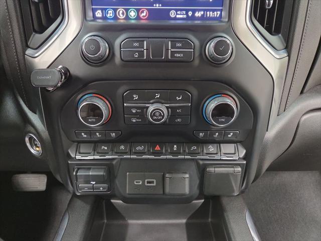 2021 Chevrolet Silverado 1500 4WD Crew Cab Short Bed LTZ