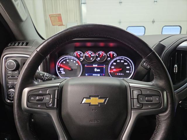 2021 Chevrolet Silverado 1500 4WD Crew Cab Short Bed LTZ