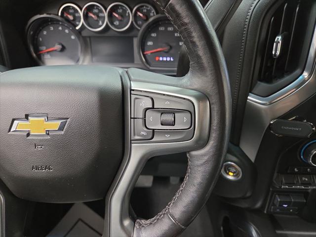 2021 Chevrolet Silverado 1500 4WD Crew Cab Short Bed LTZ