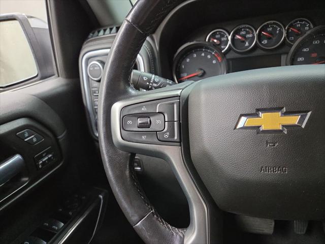 2021 Chevrolet Silverado 1500 4WD Crew Cab Short Bed LTZ