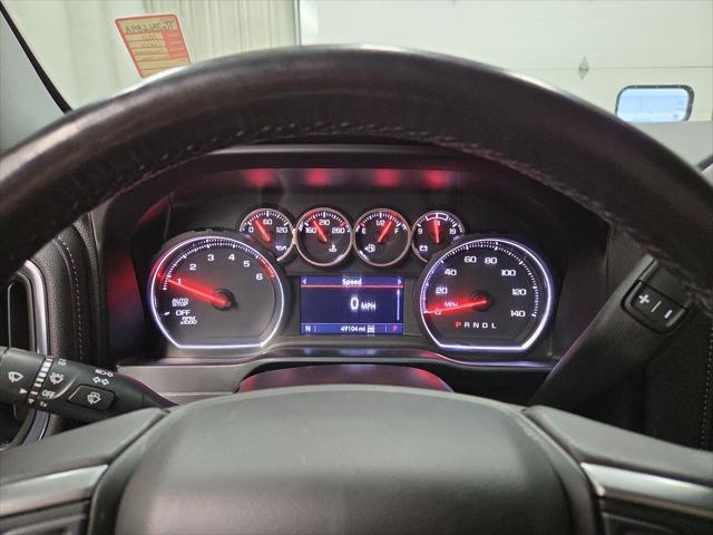 2021 Chevrolet Silverado 1500 4WD Crew Cab Short Bed LTZ