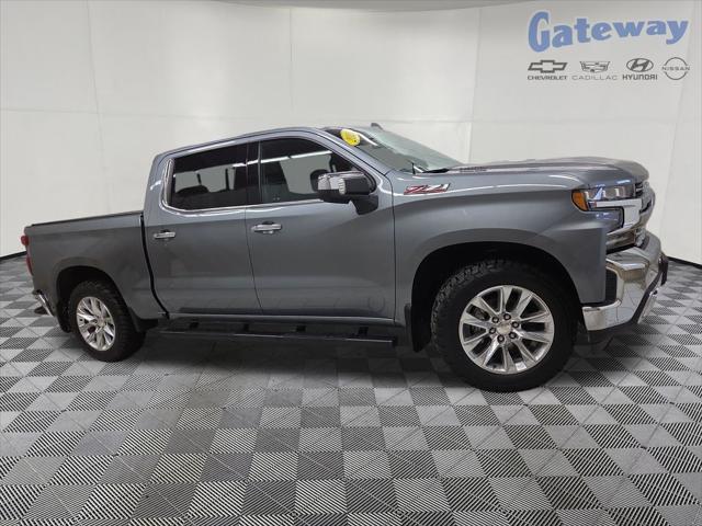 2021 Chevrolet Silverado 1500 4WD Crew Cab Short Bed LTZ for sale in FARGO, ND