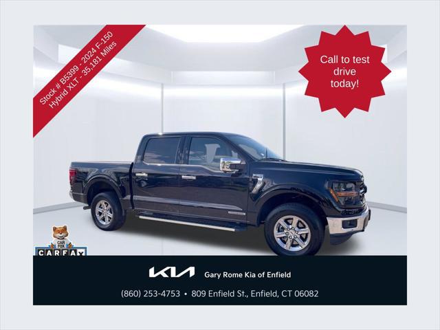 2024 Ford F-150 XLT for sale in Enfield, CT
