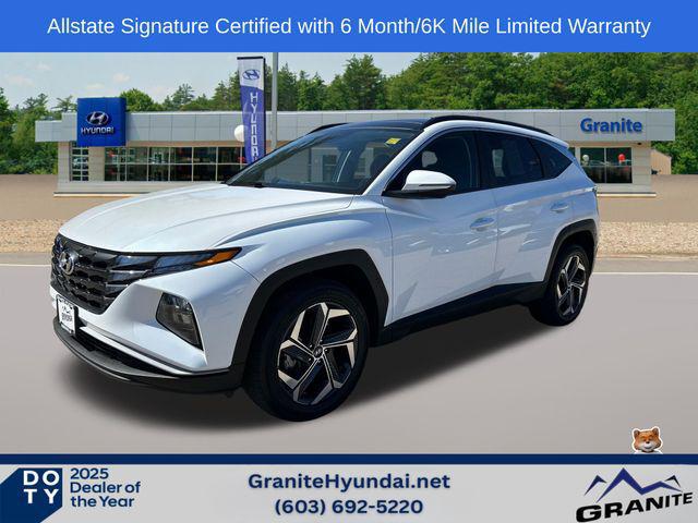 2022 Hyundai Tucson Hybrid SEL Convenience for sale in SOMERSWORTH, NH