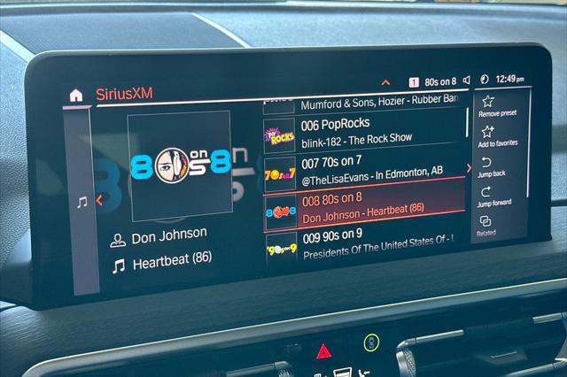 2023 BMW X4 xDrive30i