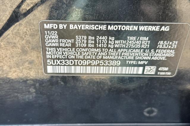 2023 BMW X4 xDrive30i