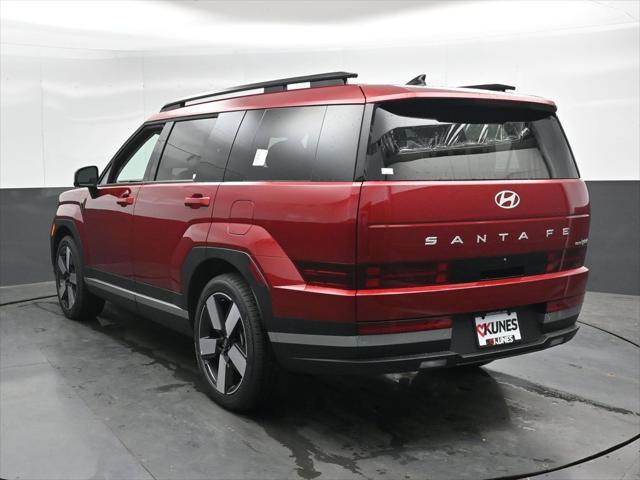 2026 Hyundai Santa Fe Hybrid Limited 7 Passenger