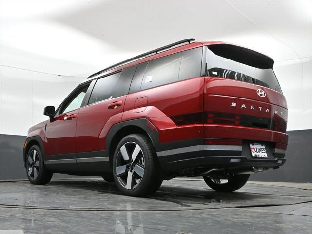 2026 Hyundai Santa Fe Hybrid Limited 7 Passenger