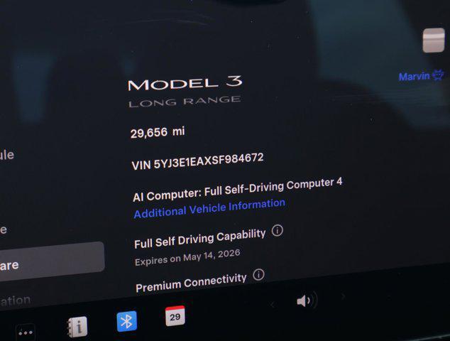 2025 Tesla Model 3 Long Range Rear-Wheel Drive