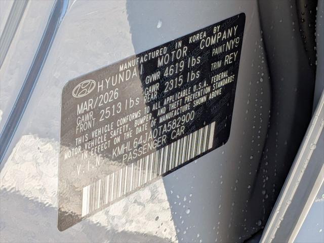 2026 Hyundai Sonata SEL Sport