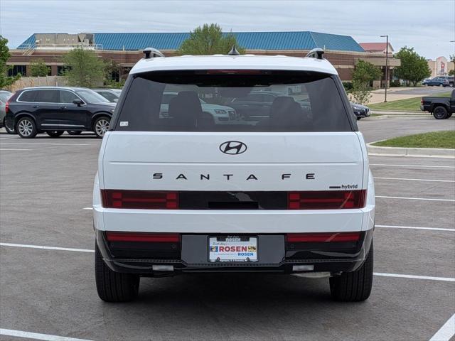 2026 Hyundai Santa Fe Hybrid Calligraphy