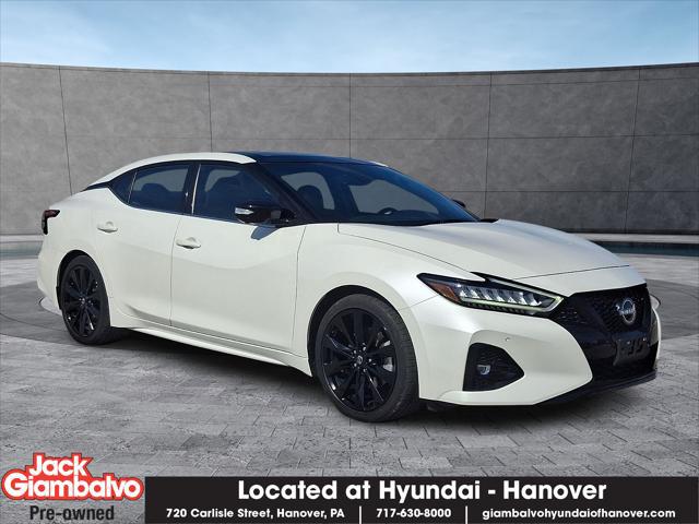 2023 Nissan Maxima SR Xtronic CVT for sale in HANOVER, PA