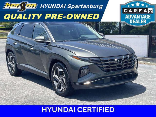 2022 Hyundai Tucson Limited for sale in SPARTANBURG, SC