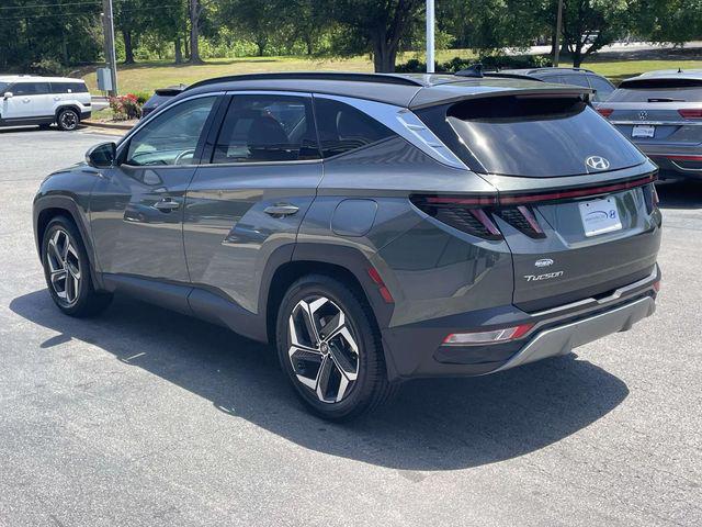 2022 Hyundai Tucson Limited