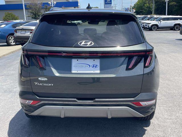 2022 Hyundai Tucson Limited