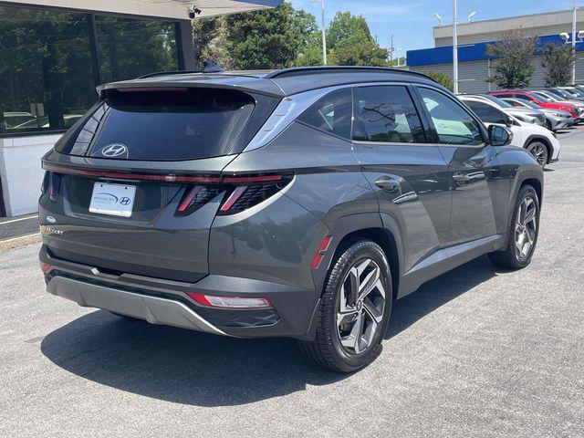 2022 Hyundai Tucson Limited