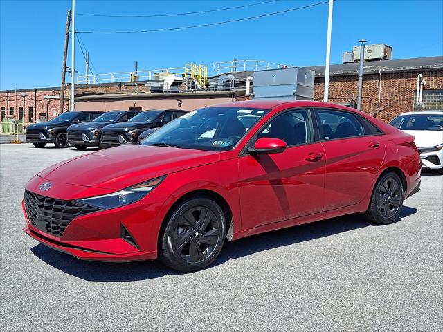 2021 Hyundai Elantra SEL for sale in HARRISBURG, PA