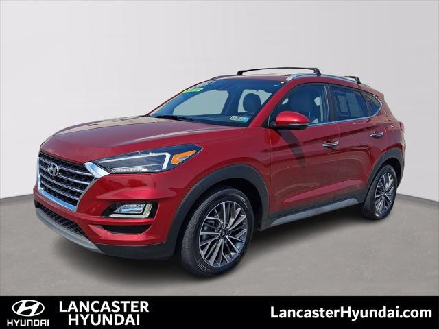 2021 Hyundai Tucson Limited for sale in EAST PETERSBURG, PA