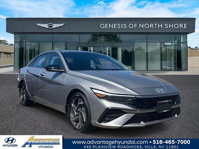2025 Hyundai Elantra Hybrid SEL Sport for sale in HICKSVILLE, NY