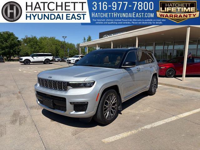 2021 Jeep Grand Cherokee Summit Reserve 4x4 for sale in WICHITA, KS