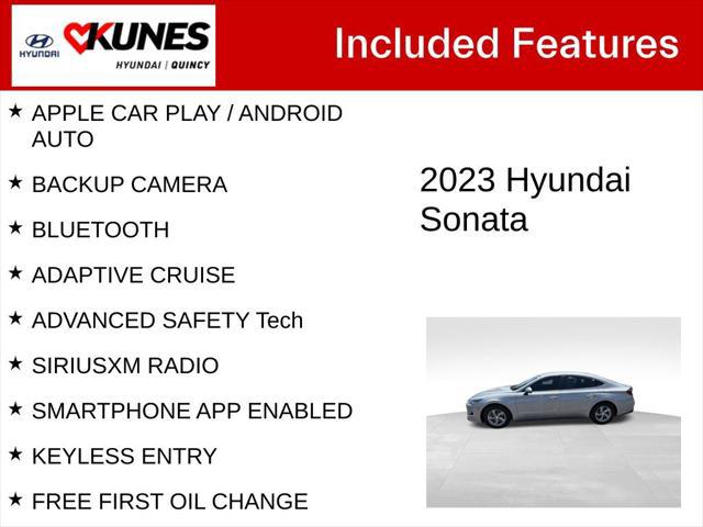 2023 Hyundai Sonata SE