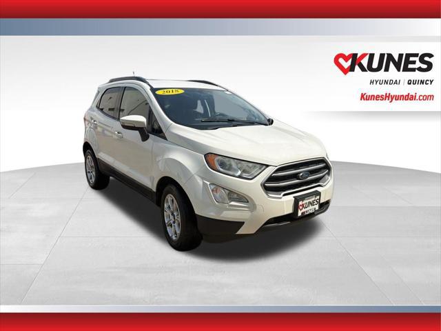 2018 Ford EcoSport SE for sale in QUINCY, IL