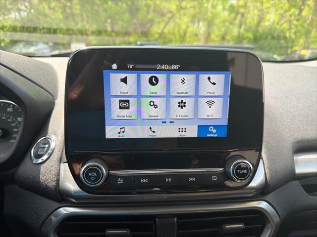 2018 Ford EcoSport SE