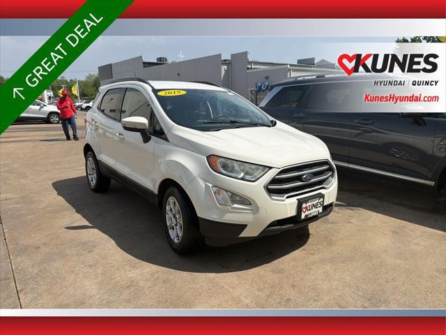 2018 Ford EcoSport SE for sale in QUINCY, IL