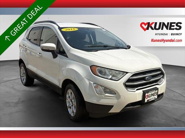 2018 Ford EcoSport SE for sale in QUINCY, IL